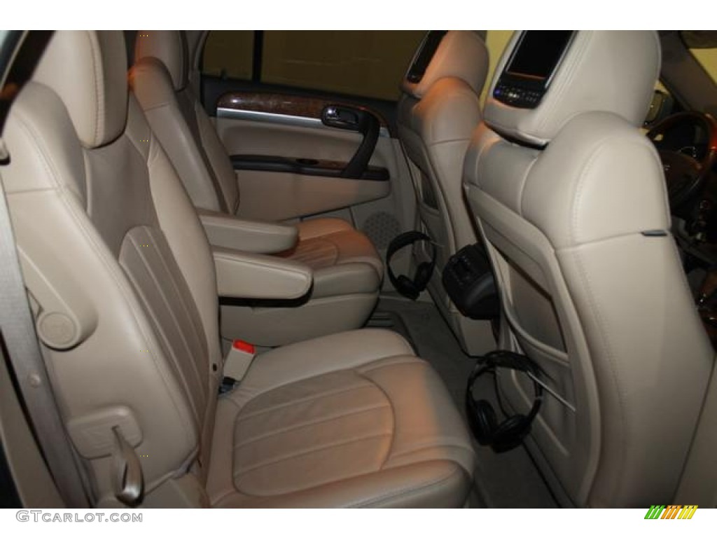 2008 Enclave CXL AWD - Gold Mist Metallic / Cashmere/Cocoa photo #28