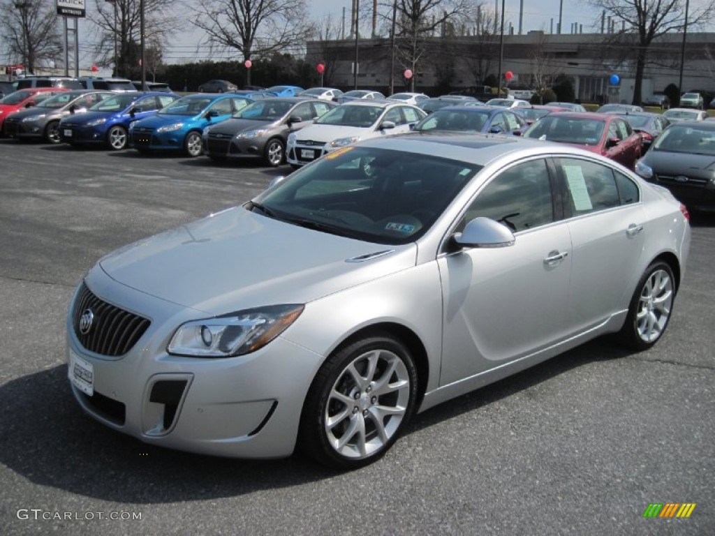 Quicksilver Metallic 2012 Buick Regal GS Exterior Photo #79486344