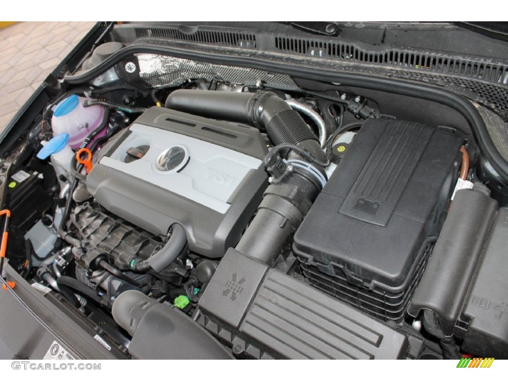 2013 Volkswagen Jetta GLI Autobahn 2.0 Liter TDI DOHC 16-Valve Turbo-Diesel 4 Cylinder Engine Photo #79486370