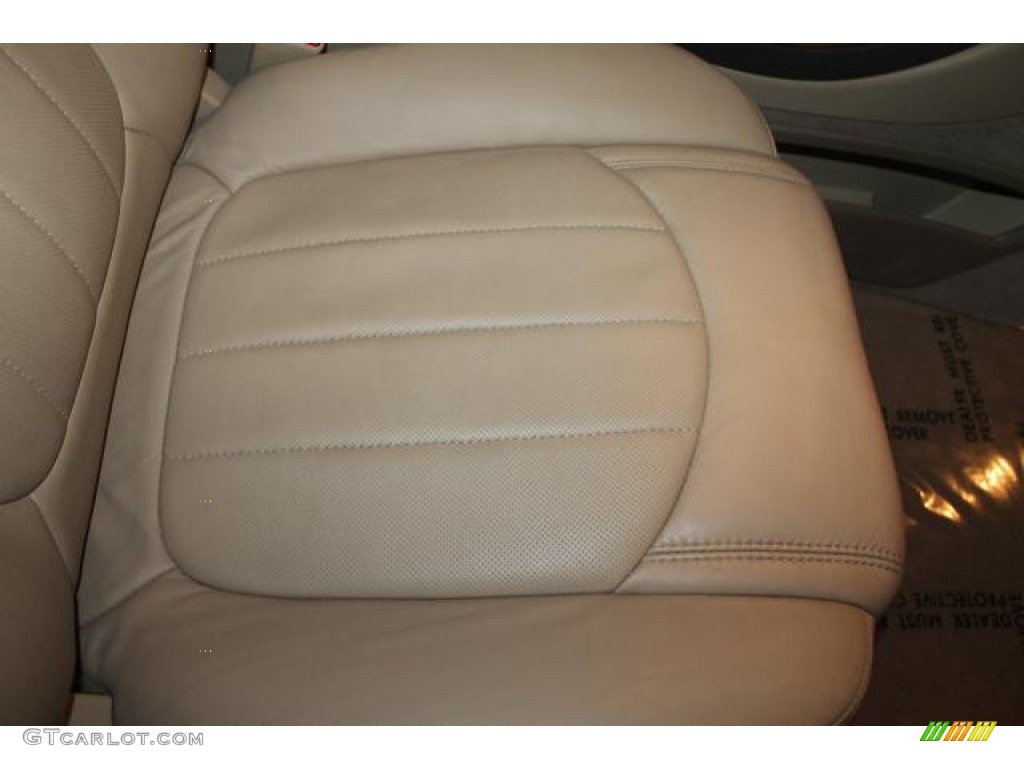 2008 Enclave CXL AWD - Gold Mist Metallic / Cashmere/Cocoa photo #31