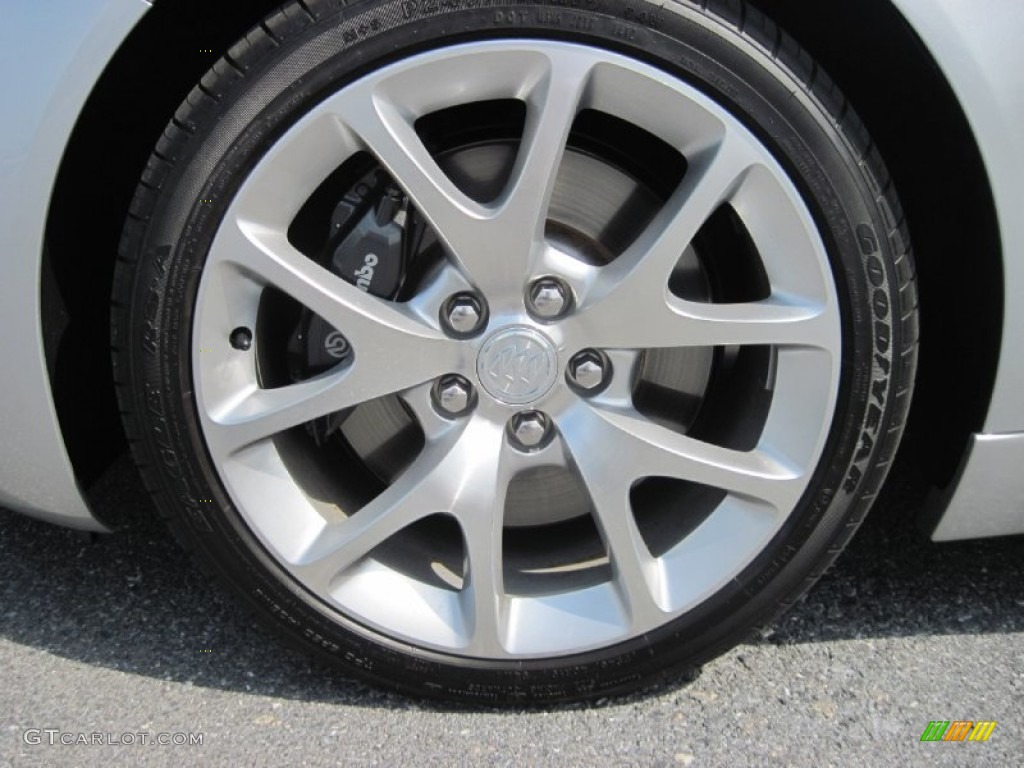 2012 Buick Regal GS Wheel Photos