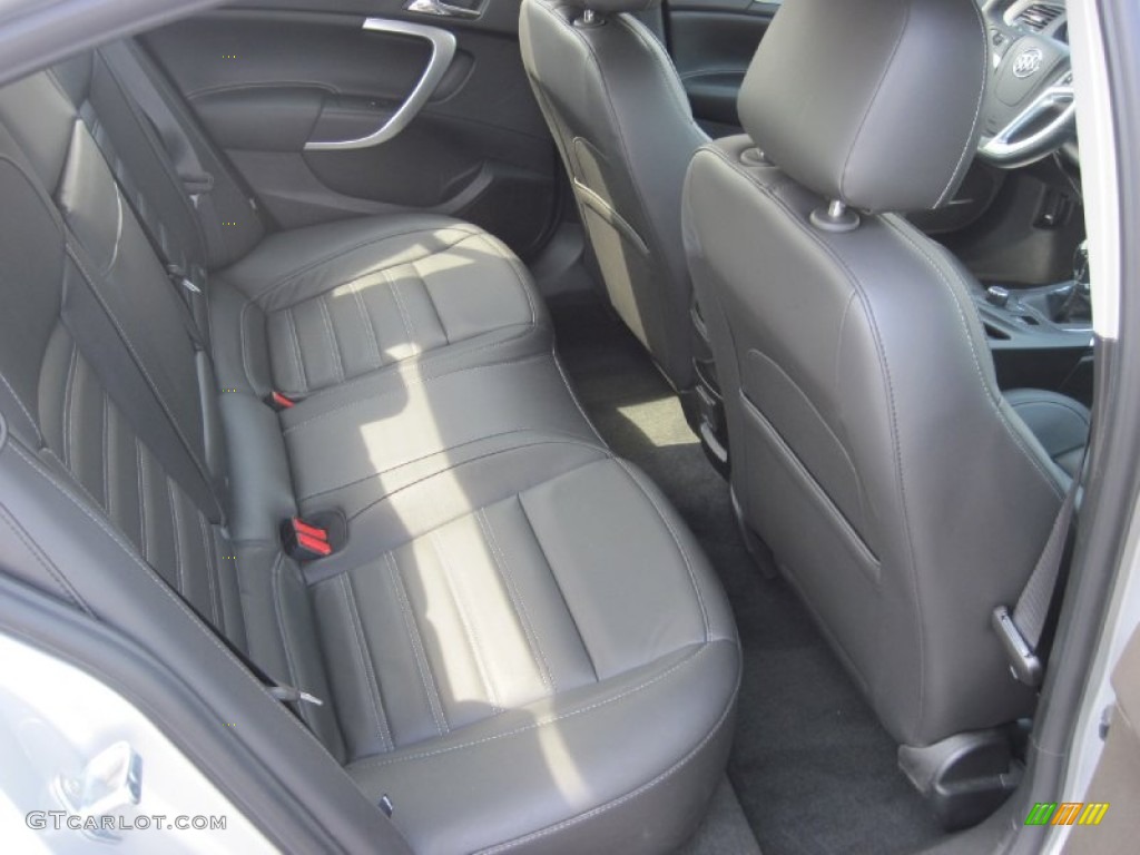 2012 Buick Regal GS Interior Color Photos