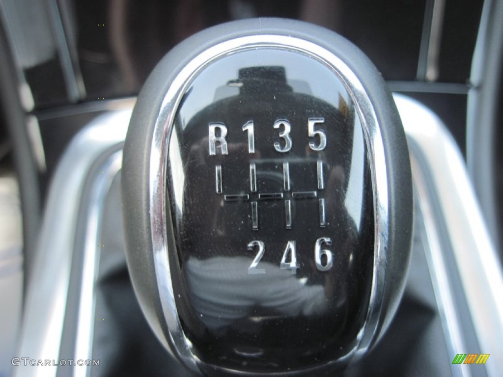 2012 Buick Regal GS Transmission Photos
