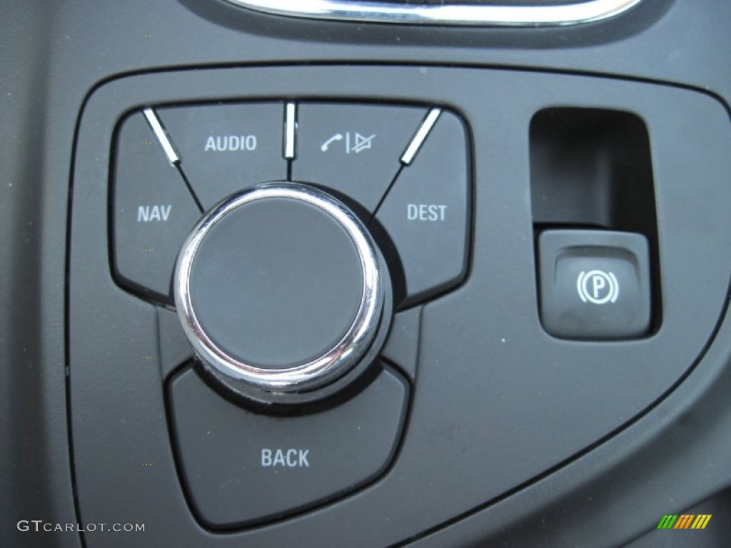 2012 Buick Regal GS Controls Photo #79486619