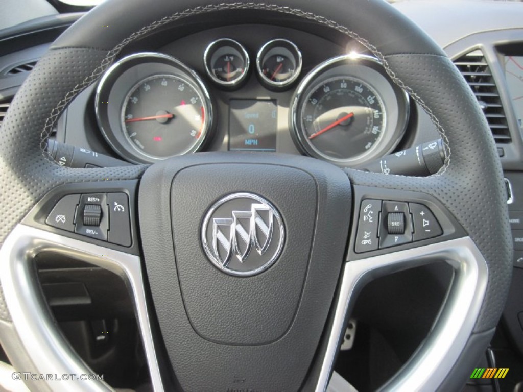 2012 Buick Regal GS Steering Wheel Photos