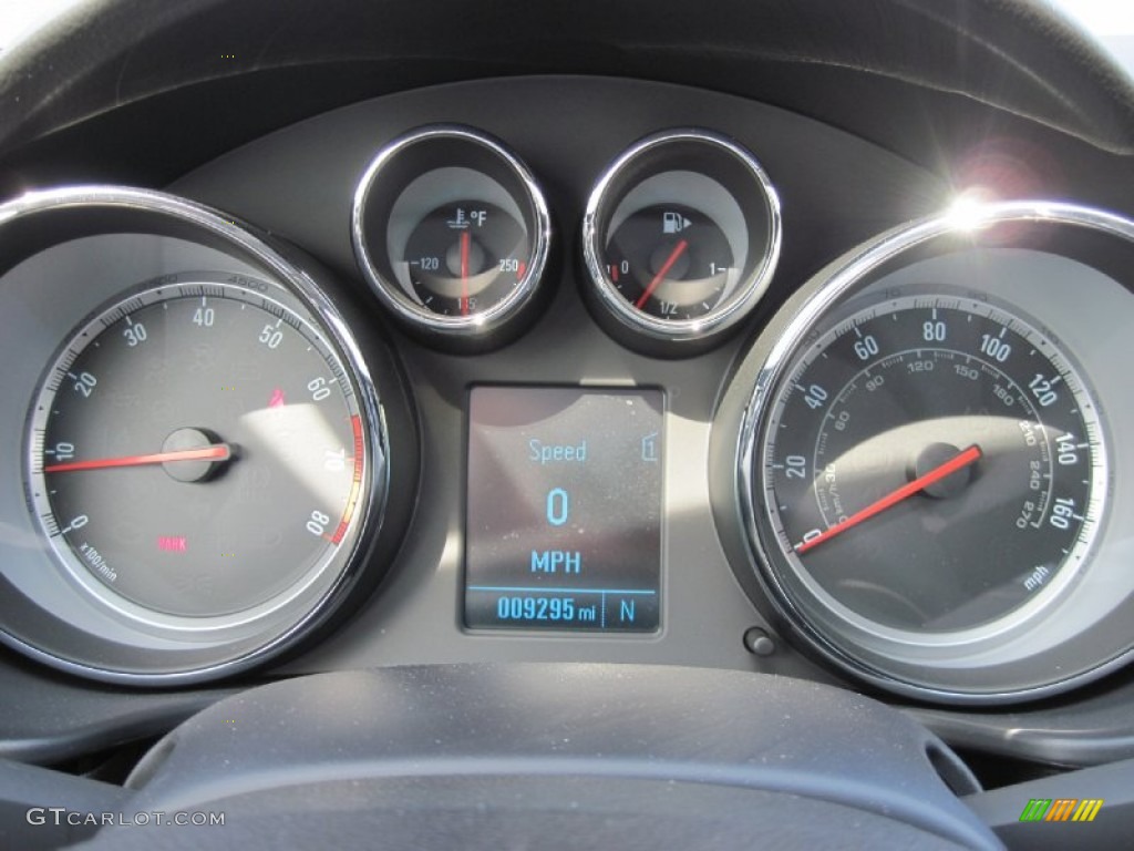 2012 Buick Regal GS Gauges Photos