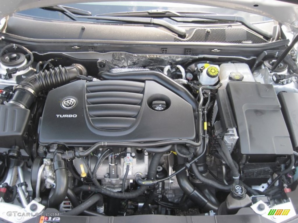 2012 Buick Regal GS Engine Photos