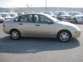 2002 Fort Knox Gold Ford Focus SE Sedan  photo #2