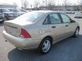 2002 Fort Knox Gold Ford Focus SE Sedan  photo #3