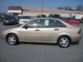 2002 Fort Knox Gold Ford Focus SE Sedan  photo #5