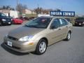 2002 Fort Knox Gold Ford Focus SE Sedan  photo #6