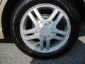 2002 Fort Knox Gold Ford Focus SE Sedan  photo #7