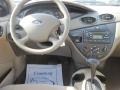 2002 Fort Knox Gold Ford Focus SE Sedan  photo #13