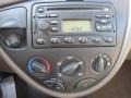 2002 Fort Knox Gold Ford Focus SE Sedan  photo #15