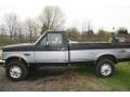 1996 Black Ford F250 XL Regular Cab 4x4  photo #8