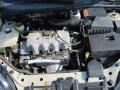 2002 Fort Knox Gold Ford Focus SE Sedan  photo #19