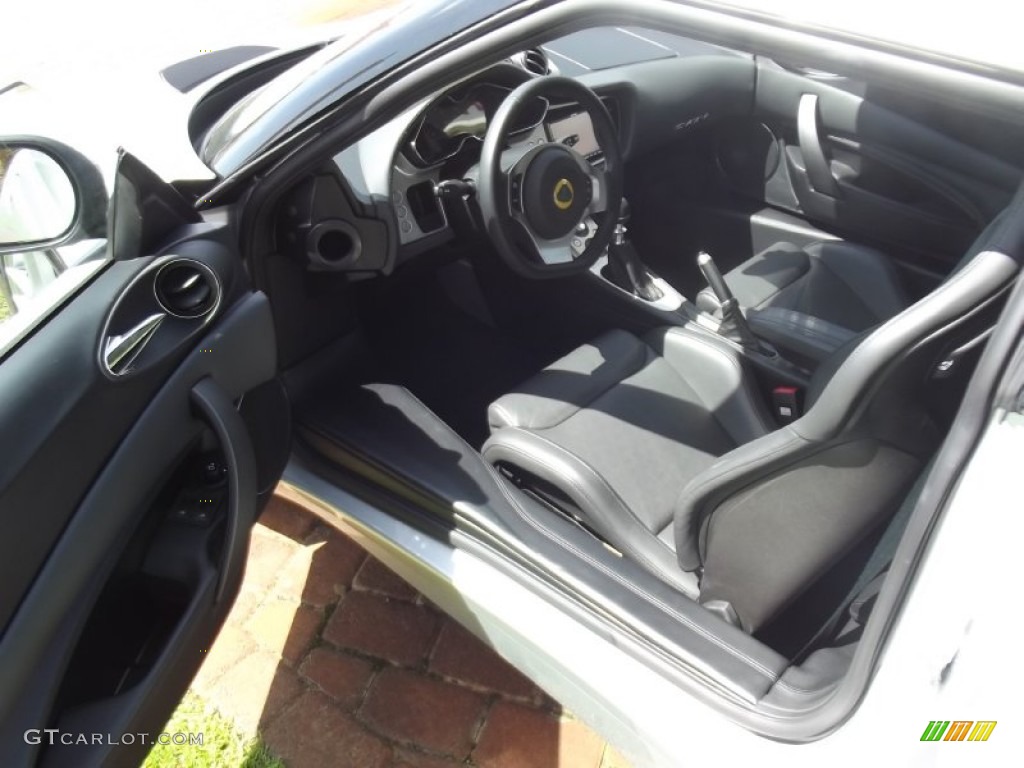 Charcoal Interior 2011 Lotus Evora Coupe Photo #79487442