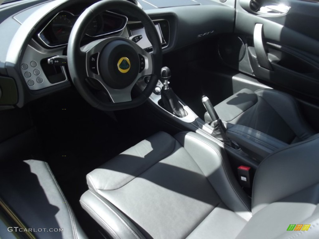 2011 Lotus Evora Coupe Interior Color Photos