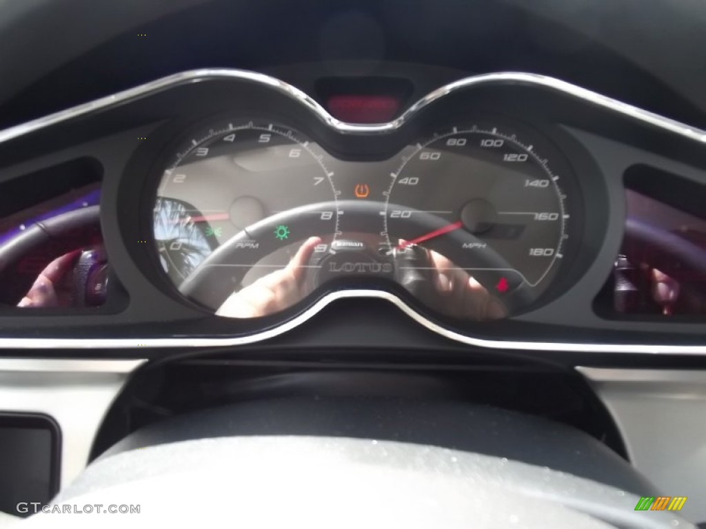 2011 Lotus Evora Coupe Gauges Photo #79487630