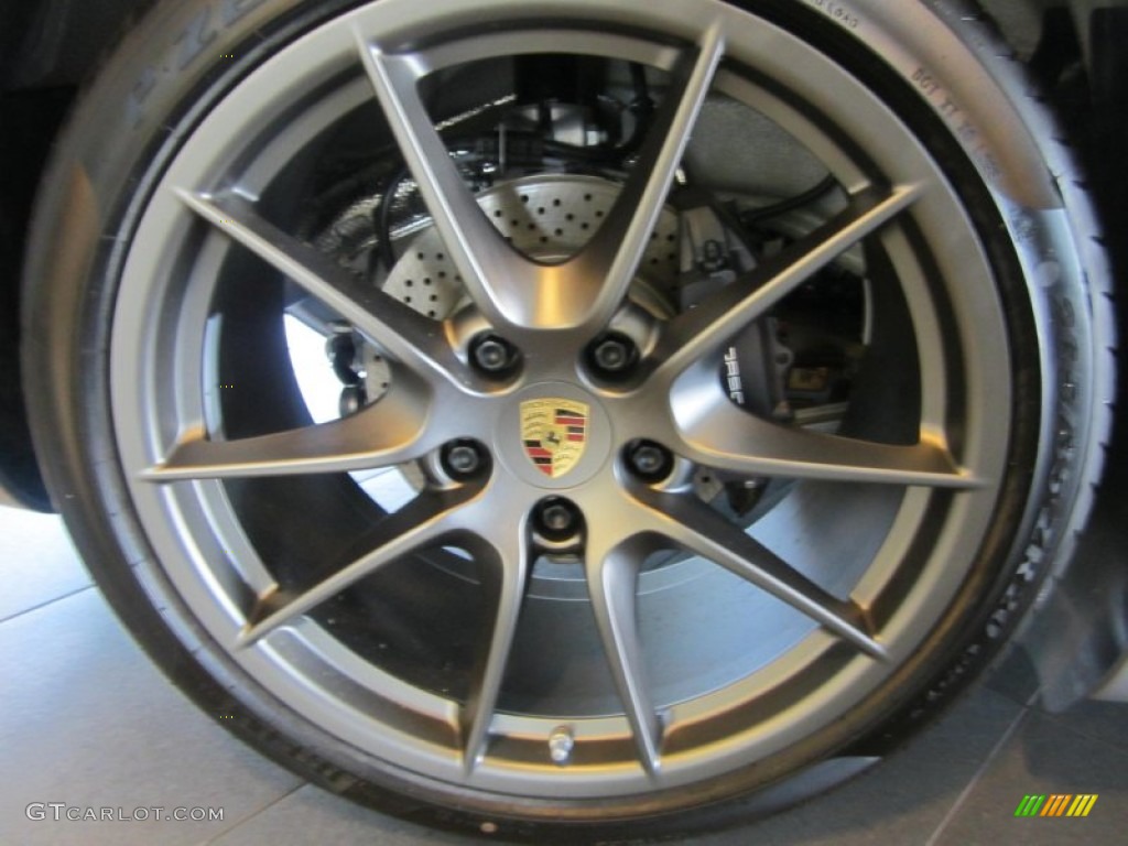 2013 Porsche Boxster Standard Boxster Model Wheel Photo #79487773