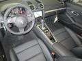 2013 Porsche Boxster Black Interior Prime Interior Photo