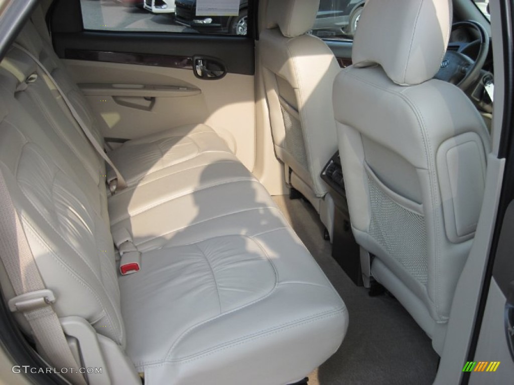 2006 Buick Rendezvous CXL Rear Seat Photo #79487852