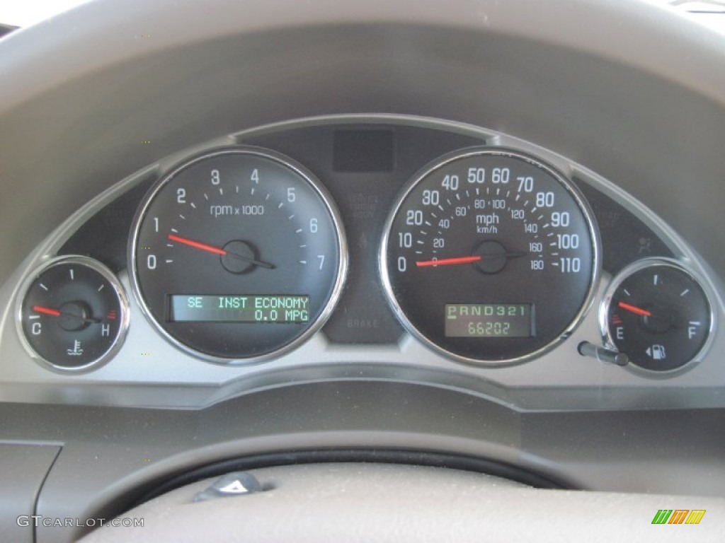 2006 Buick Rendezvous CXL Gauges Photo #79488073