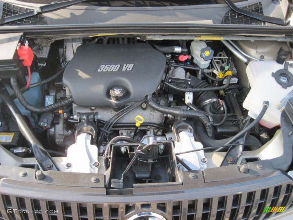 2006 Buick Rendezvous CXL 3.5 Liter OHV 12-Valve V6 Engine Photo #79488122
