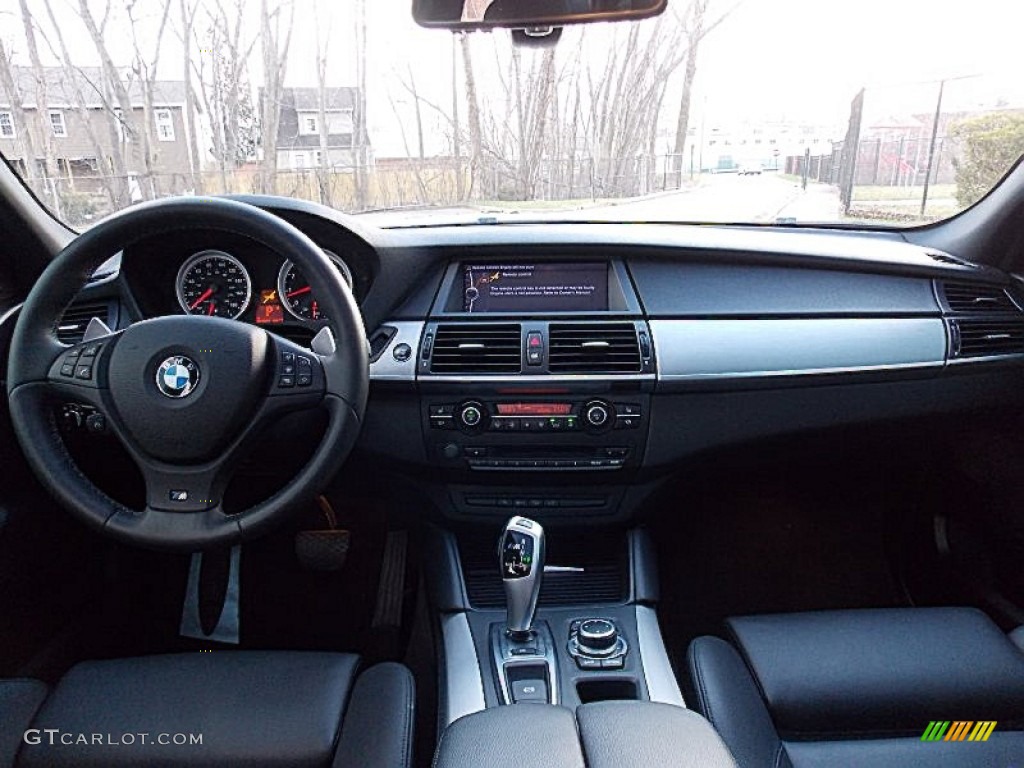2011 BMW X5 M M xDrive Black Dashboard Photo #79488296