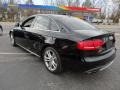 Phantom Black Pearl Effect 2011 Audi S4 3.0 quattro Sedan Exterior