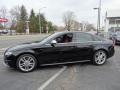 Phantom Black Pearl Effect 2011 Audi S4 3.0 quattro Sedan Exterior