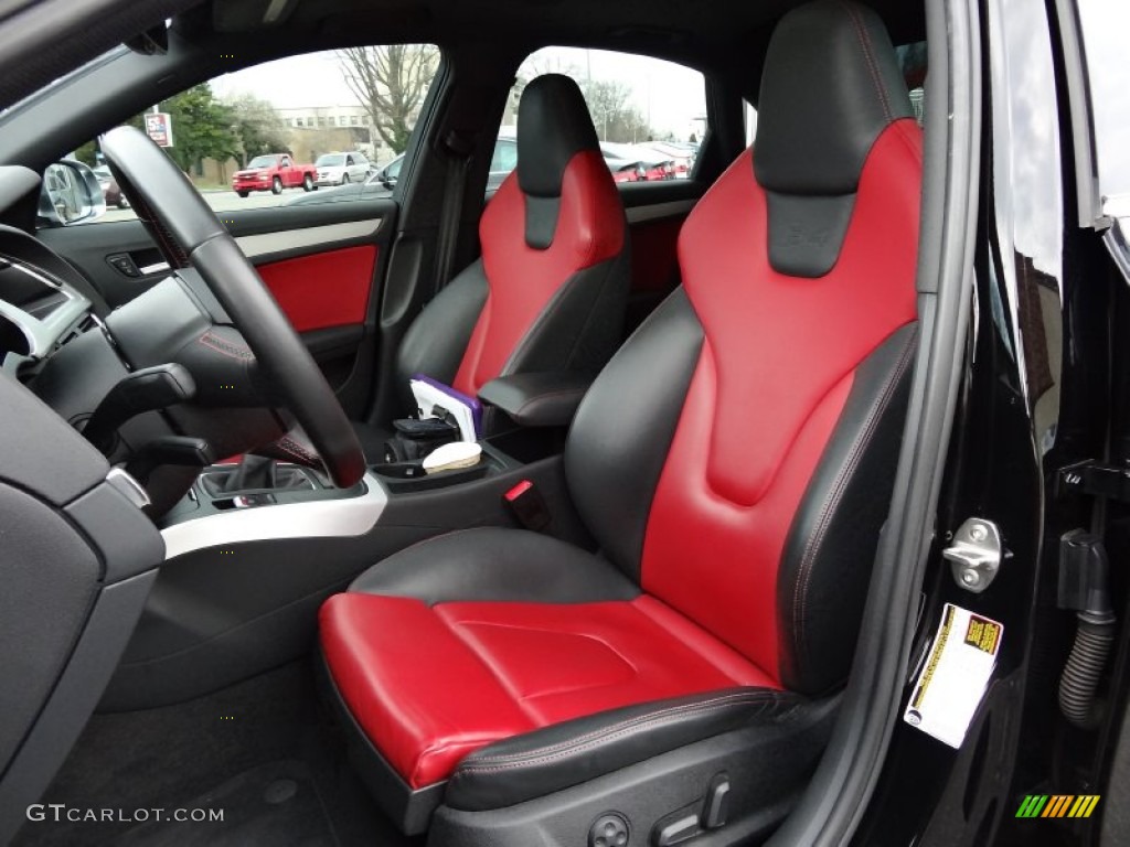 2011 Audi S4 3.0 quattro Sedan Front Seat Photo #79488448