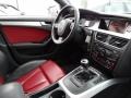 Black/Red Interior Photo for 2011 Audi S4 #79488467