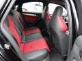 Black/Red Rear Seat Photo for 2011 Audi S4 #79488521