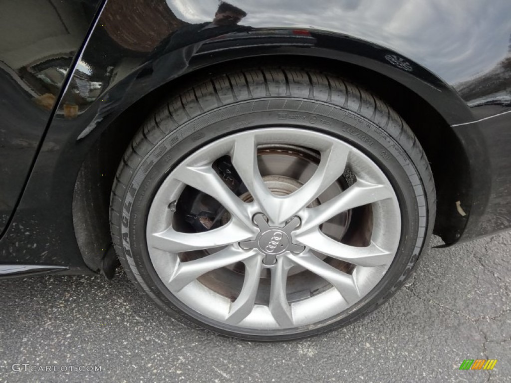 2011 Audi S4 3.0 quattro Sedan Wheel Photo #79488608
