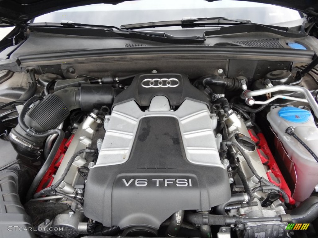 2011 Audi S4 3.0 quattro Sedan 3.0 Liter Supercharged FSI DOHC 24-Valve VVT V6 Engine Photo #79488647