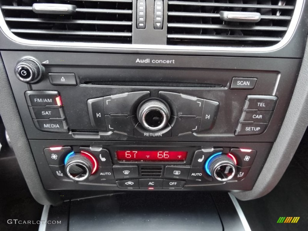 2011 Audi S4 3.0 quattro Sedan Controls Photo #79488698