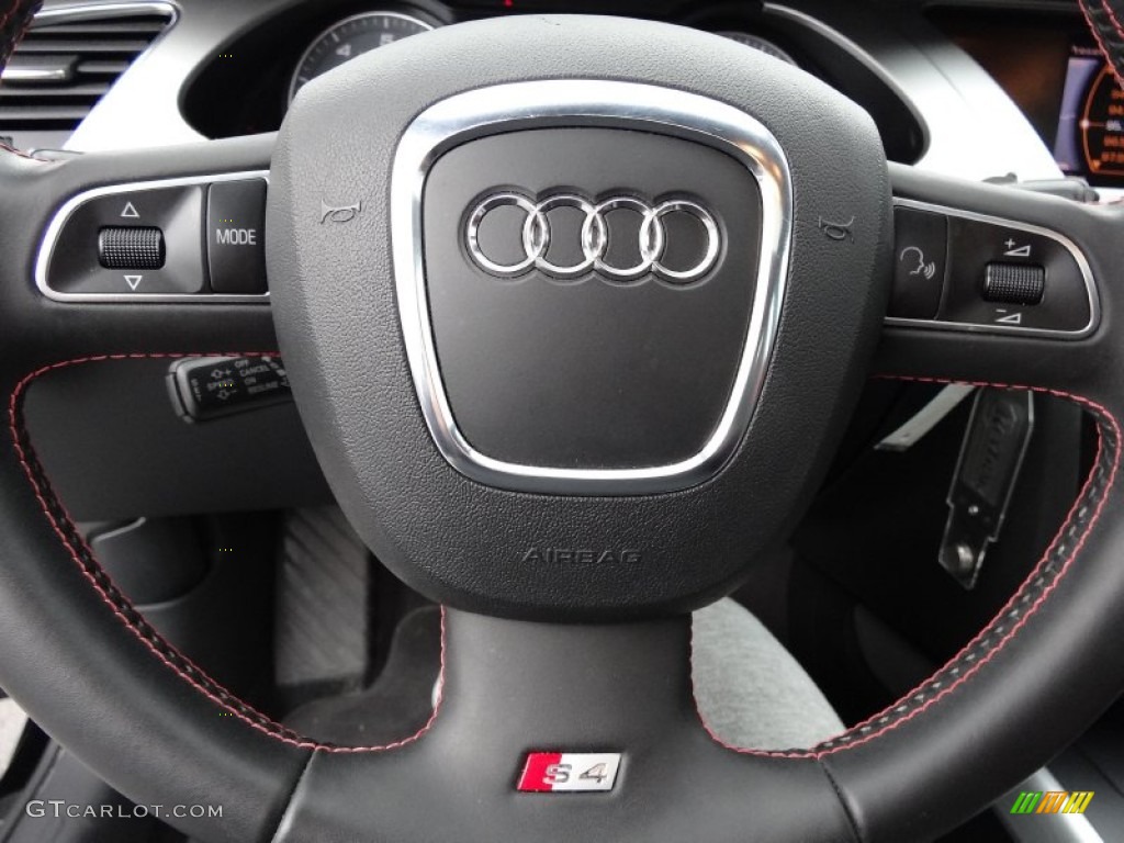 2011 Audi S4 3.0 quattro Sedan Controls Photo #79488739