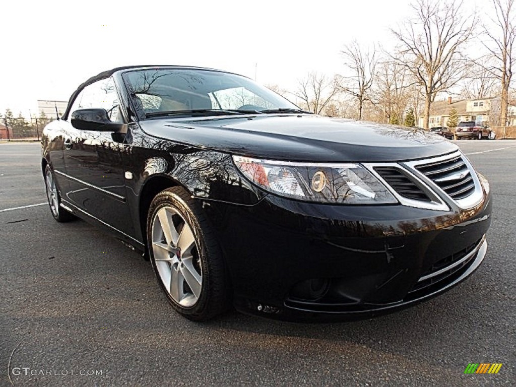 Black 2011 Saab 9-3 2.0T Convertible Exterior Photo #79489049