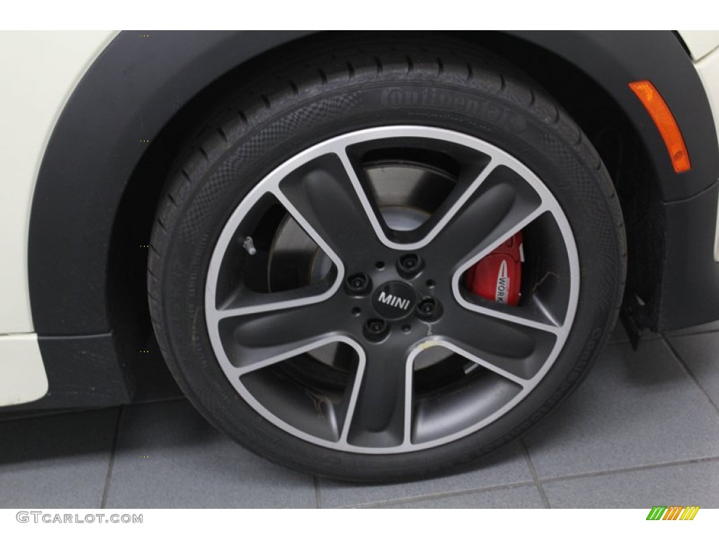 2013 Mini Cooper John Cooper Works Hardtop Wheel Photo #79489058