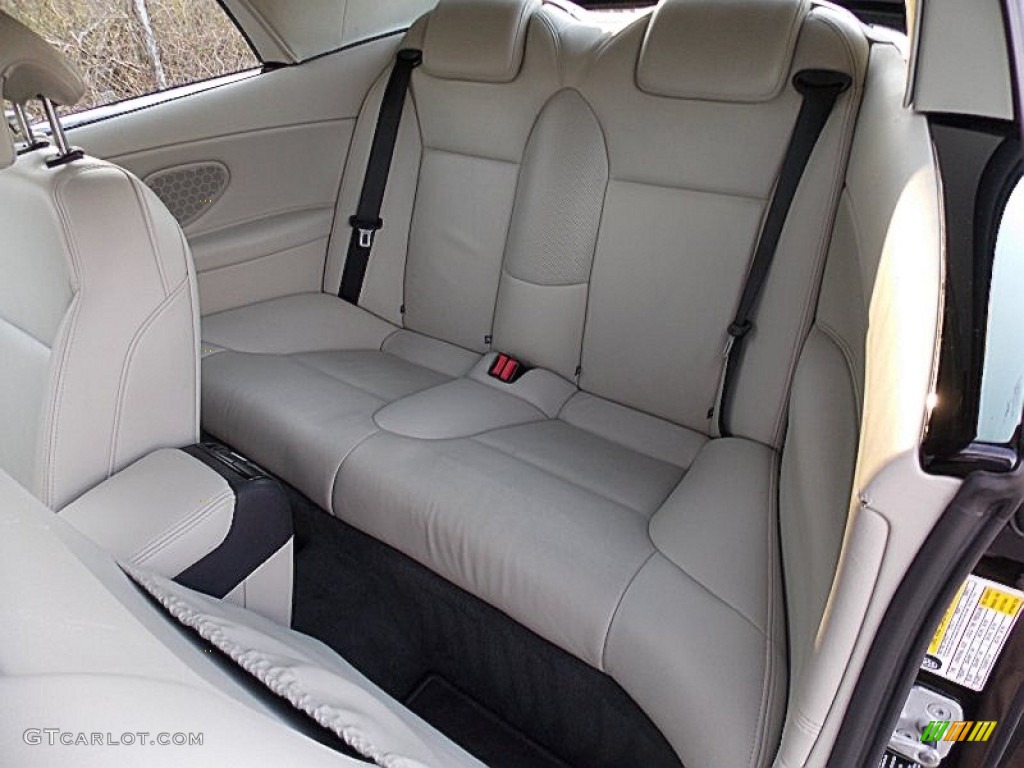 2011 Saab 9-3 2.0T Convertible Rear Seat Photo #79489194