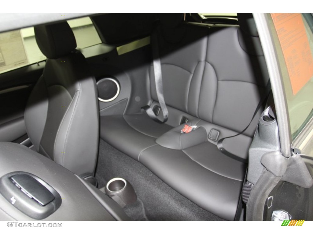 2013 Cooper S Convertible - Eclipse Gray Metallic / Carbon Black photo #12