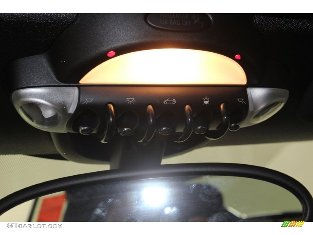 2013 Cooper S Convertible - Eclipse Gray Metallic / Carbon Black photo #15