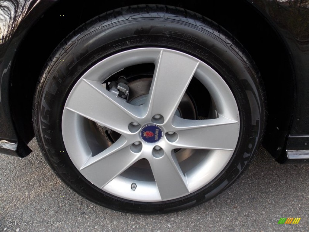 2011 Saab 9-3 2.0T Convertible Wheel Photo #79489652
