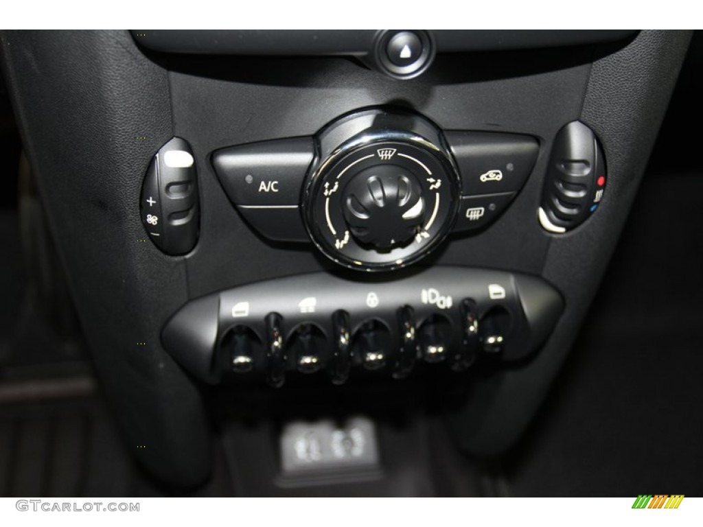 2013 Cooper S Convertible - Eclipse Gray Metallic / Carbon Black photo #17