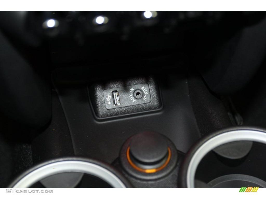 2013 Cooper S Convertible - Eclipse Gray Metallic / Carbon Black photo #18