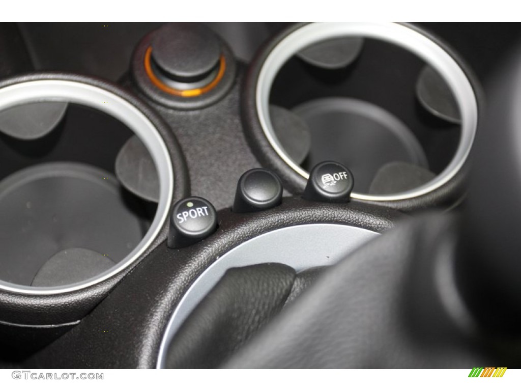 2013 Cooper S Convertible - Eclipse Gray Metallic / Carbon Black photo #19
