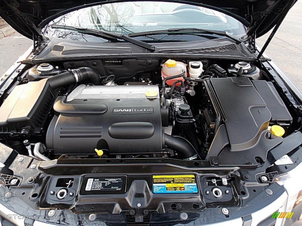 2011 Saab 9-3 2.0T Convertible 2.0 Liter Turbocharged DOHC 16-Valve 4 Cylinder Engine Photo #79489703