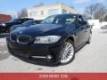 2009 Jet Black BMW 3 Series 335i Sedan  photo #1