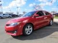 2013 Barcelona Red Metallic Toyota Camry SE  photo #3